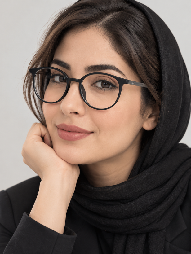 عینک طبی ۵ کاوره برند نکسا کد ۶۲۵۰۵