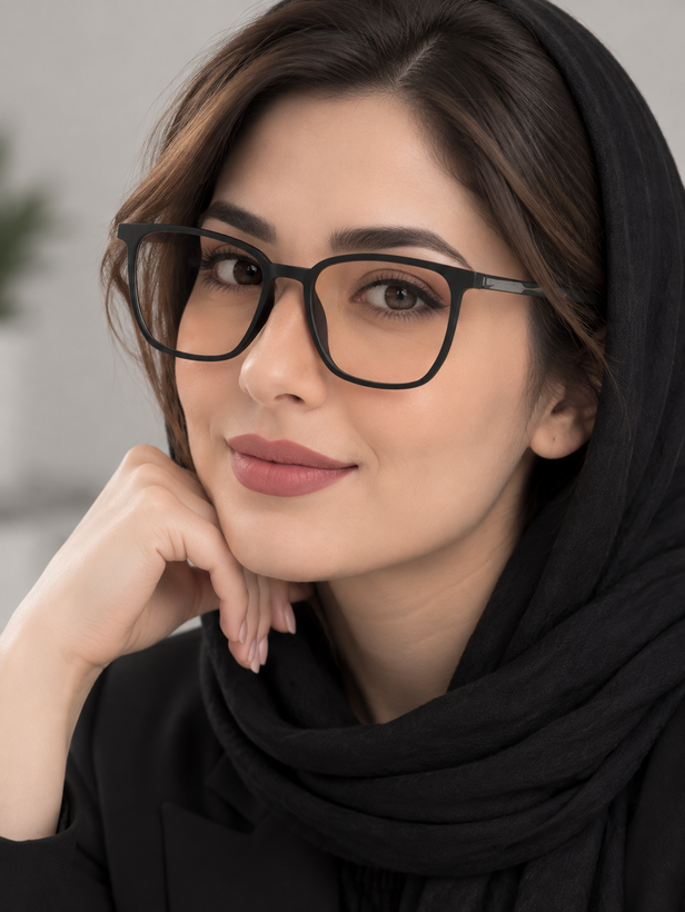 عینک طبی ۵ کاوره برند نکسا کد ۹۲۵۰۱