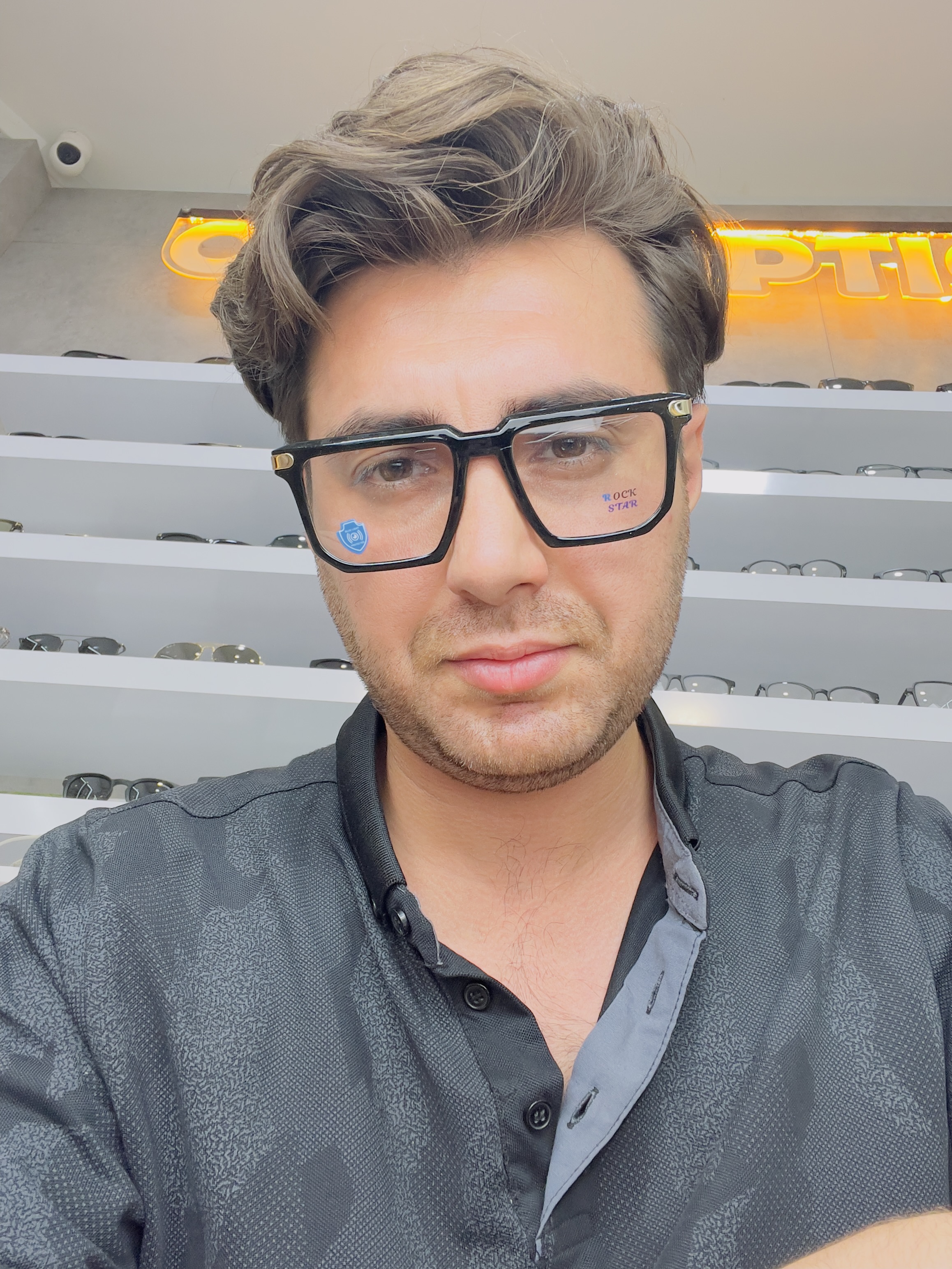 عینک طبی اسپورت برند راک استار کد ۶۶۱۳