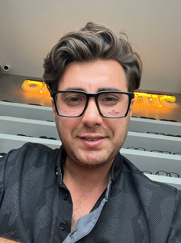 عینک طبی مردانه برند ویلو کد ۱۶۰۱۴